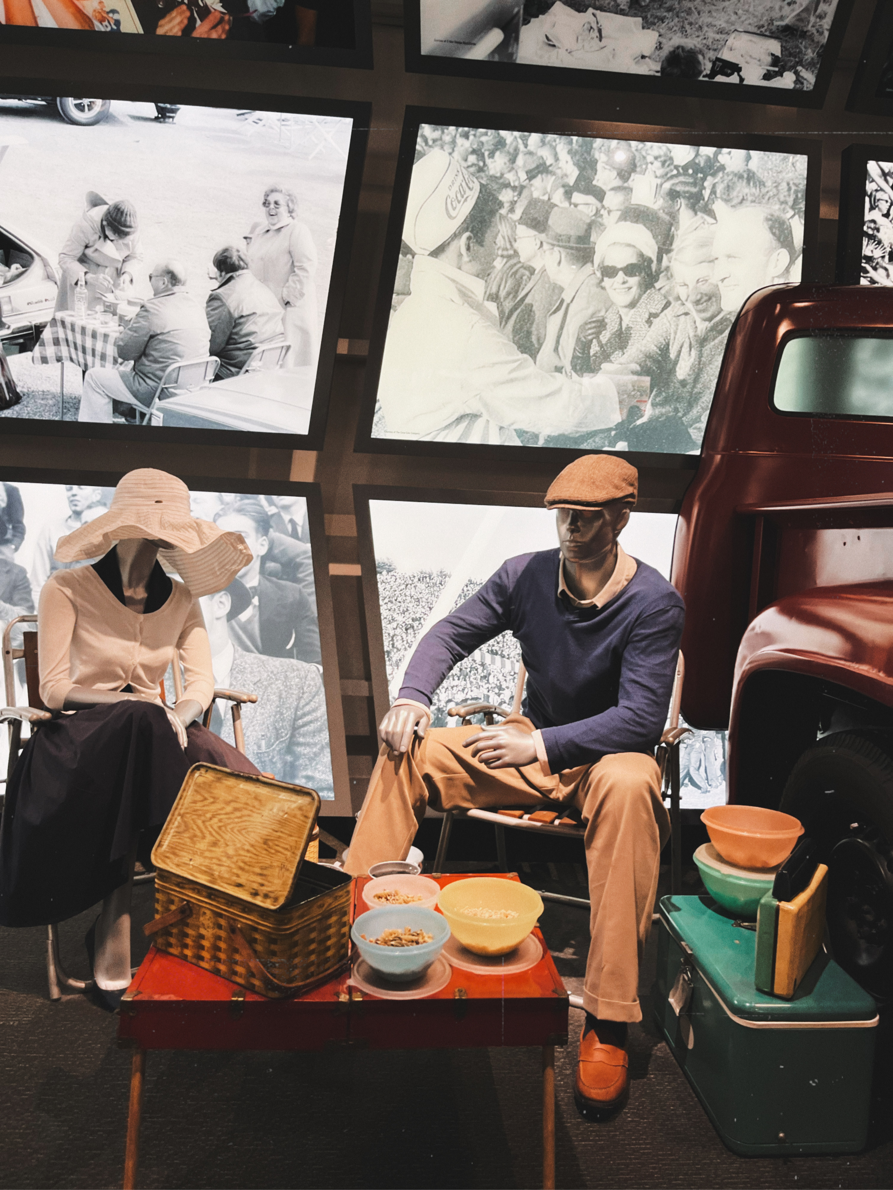 Tailgating Through The Years at College Football Hall Of Fame
