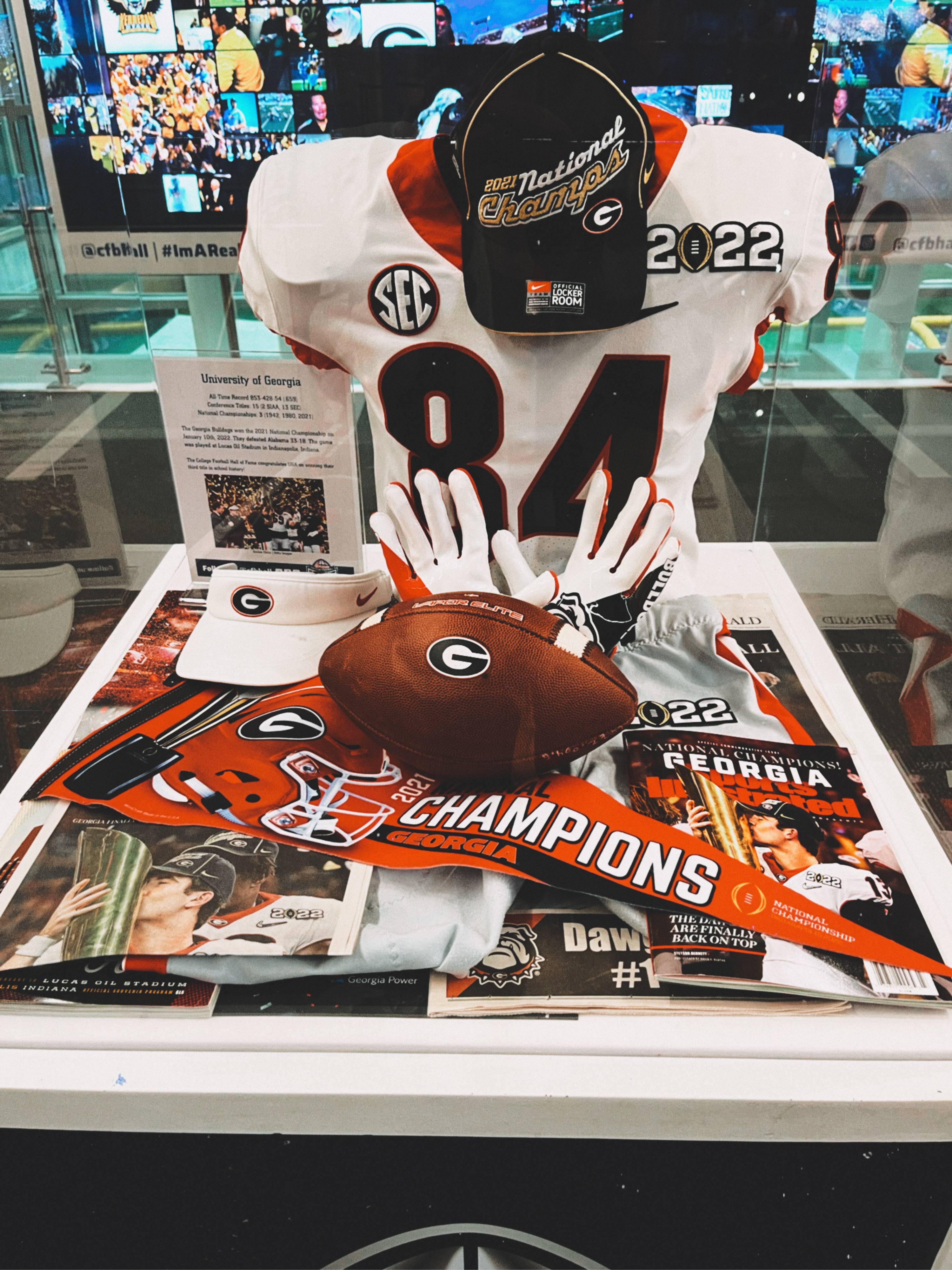 University of Georgia National Champions