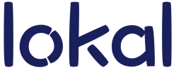 lokal logo -website to find ecofriendly and small group adventures when traveling 