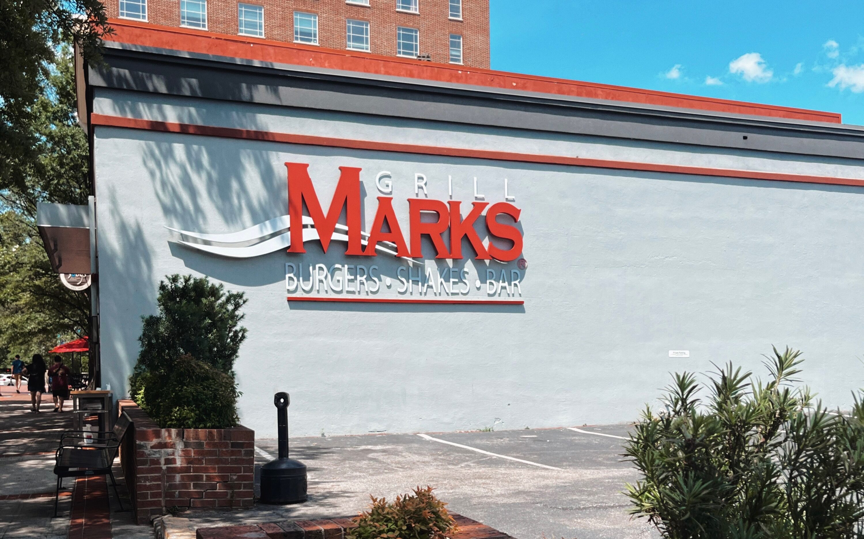 Grill Marks Burgers Shakes Bar in Downtown Greenville, South Carolina