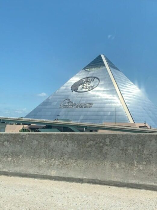 Bass Pro Shop Pyramid in Memphis, Tennessee