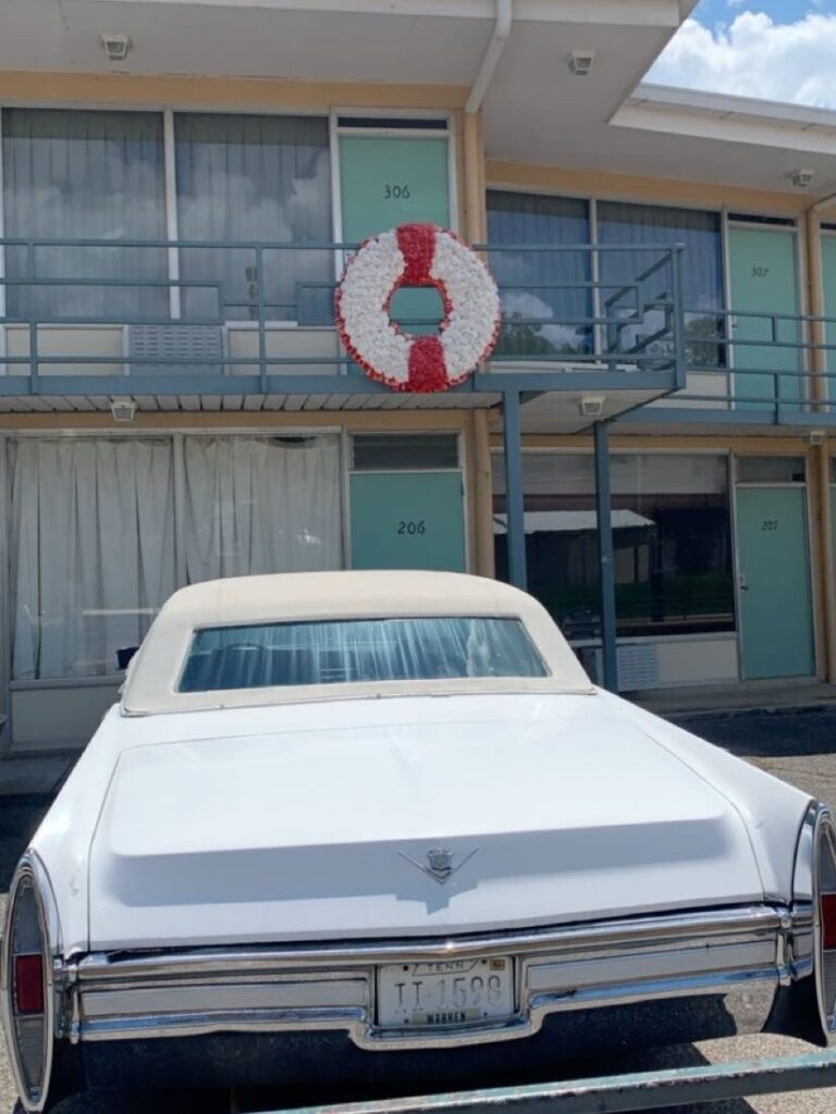 The Lorraine Motel in Memphis Tennessee
