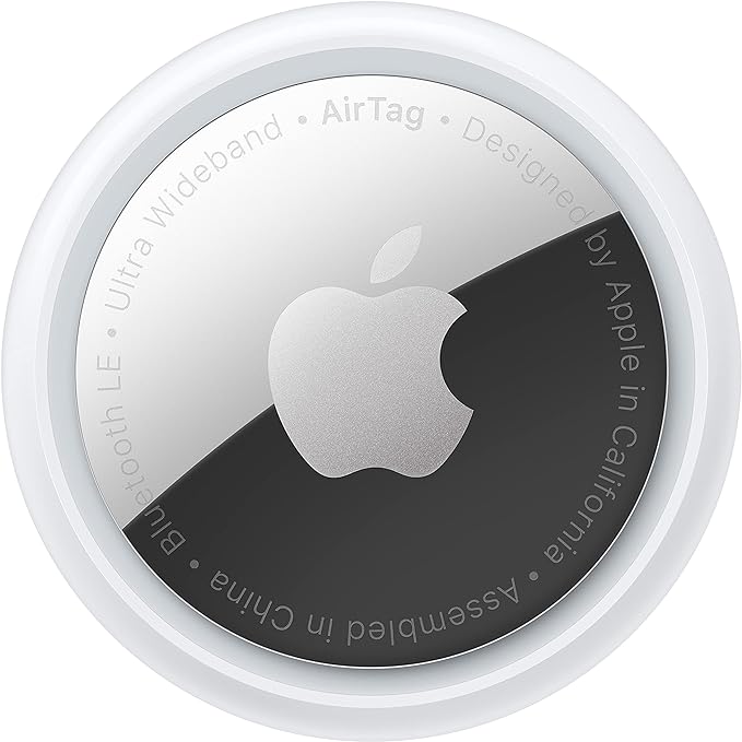 An Apple Air Tag 