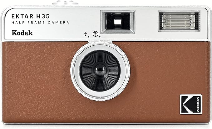 A Brown Kodak Film Camera 