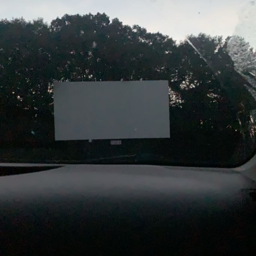 The screen at the Starlight Drive IN 