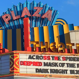 the Plaza Theater in Atlanta, Georgia