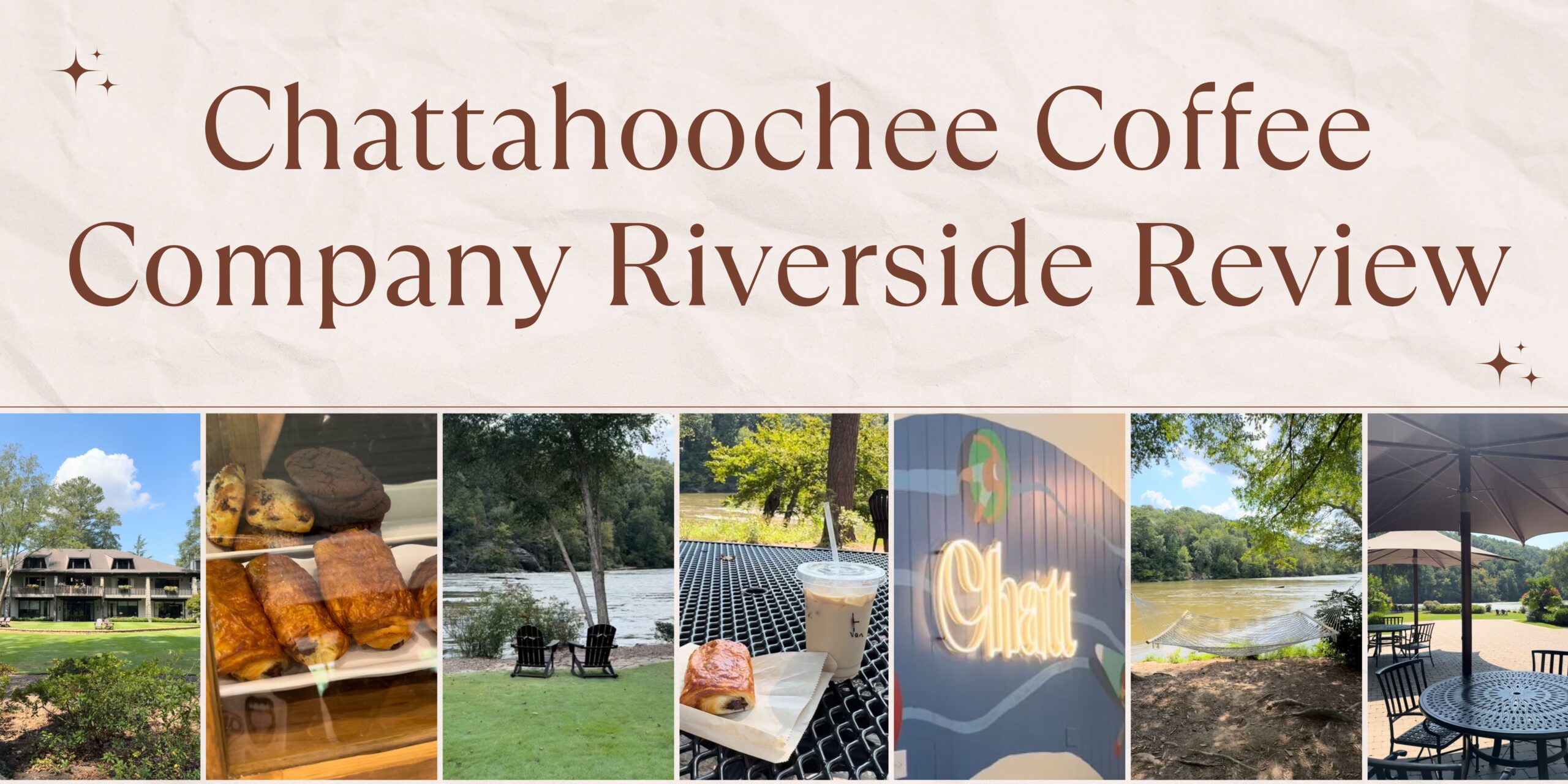 Chattahoochee Coffee Company Riverside Review