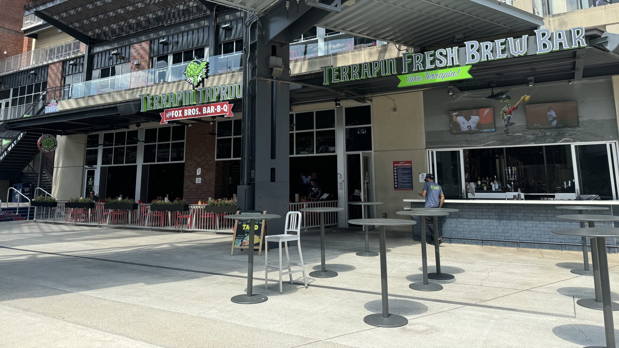 Terrapin Taproom with Fox Bros. Bar-B-Q At The Battery Atlanta