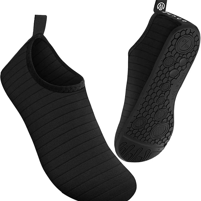 black water shoes