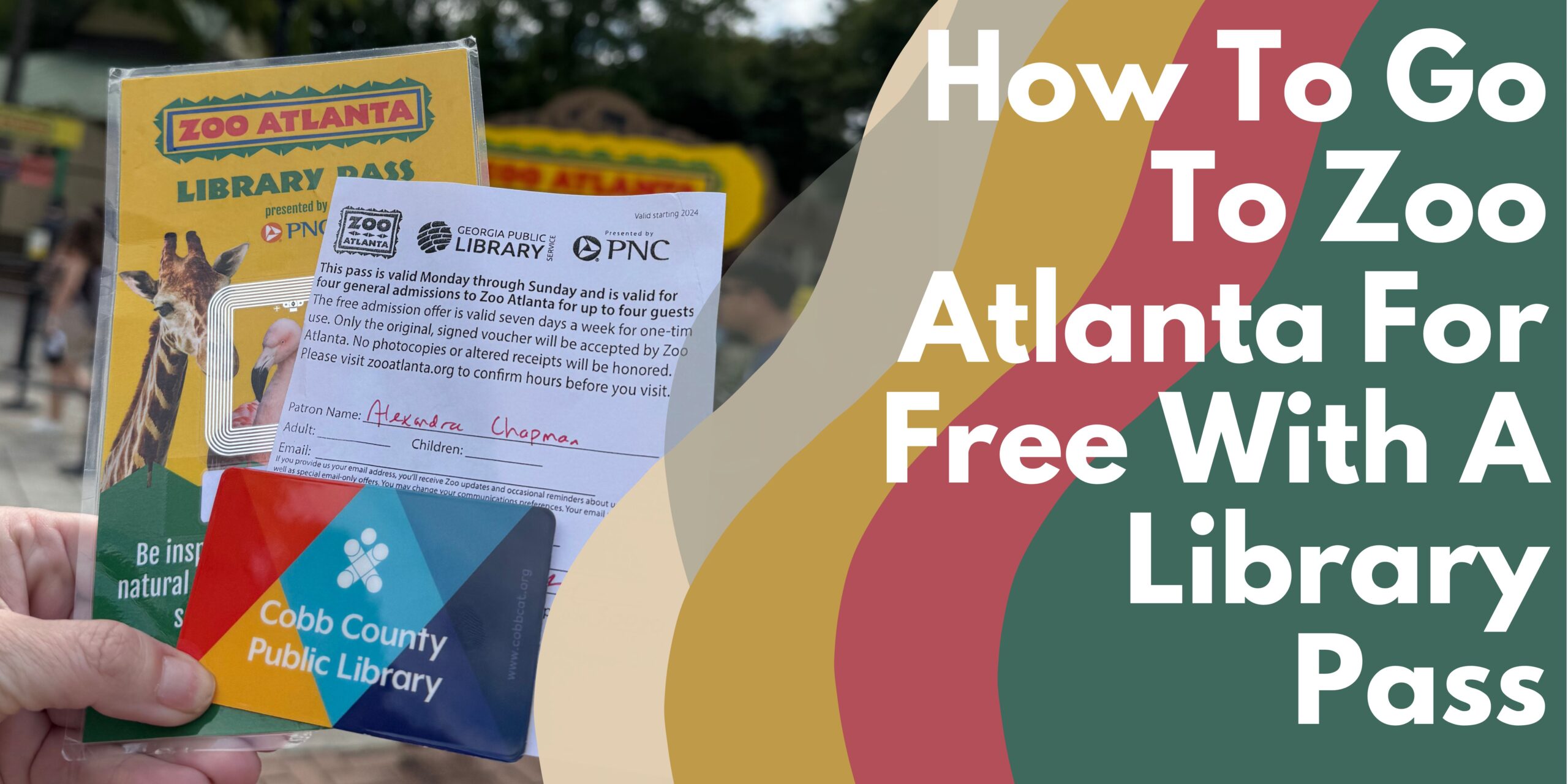 How To Go To The Atlanta Zoo For Free With A Library Pass