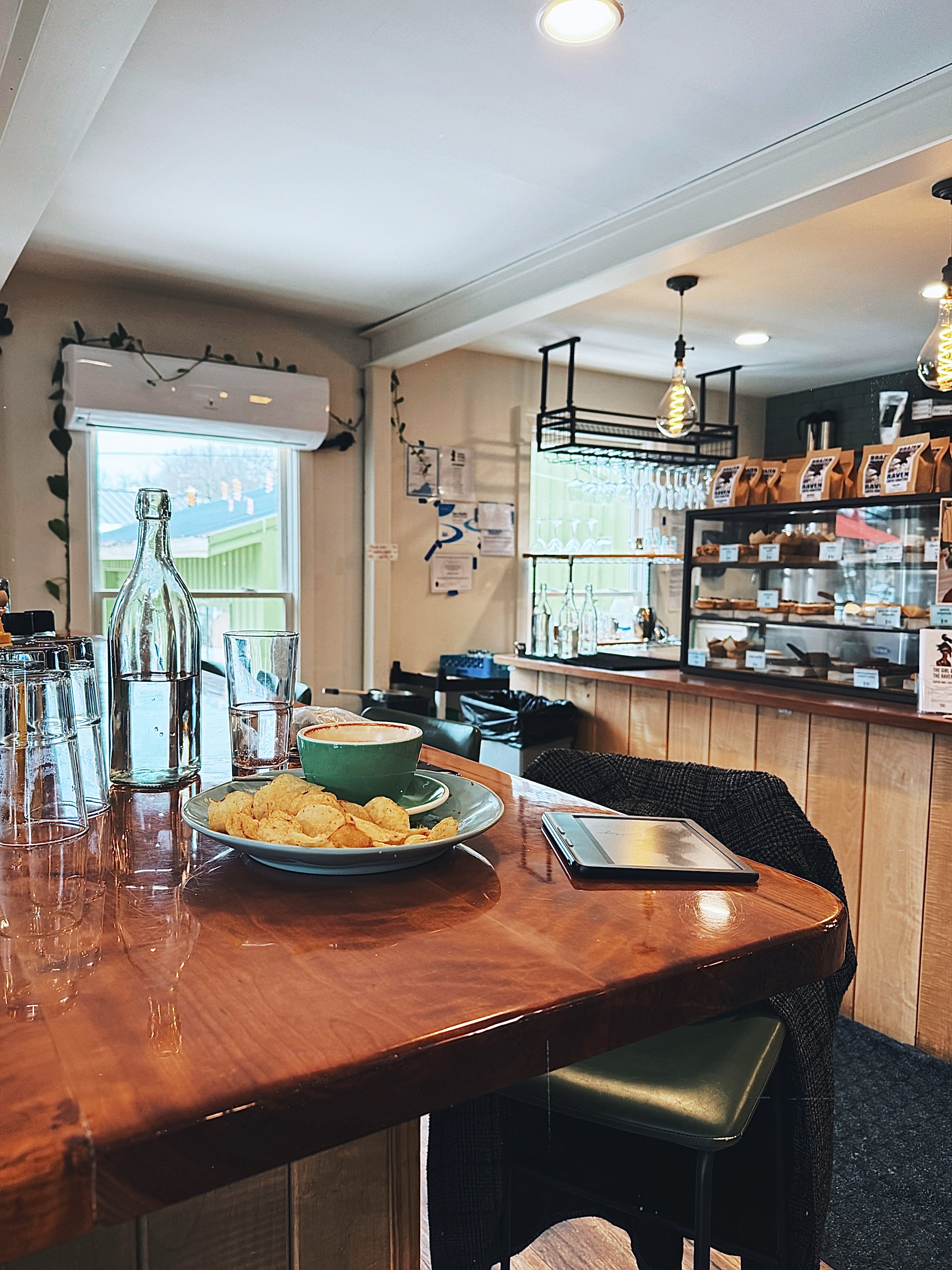 The Girl & The Raven in Abingdon, Virginia