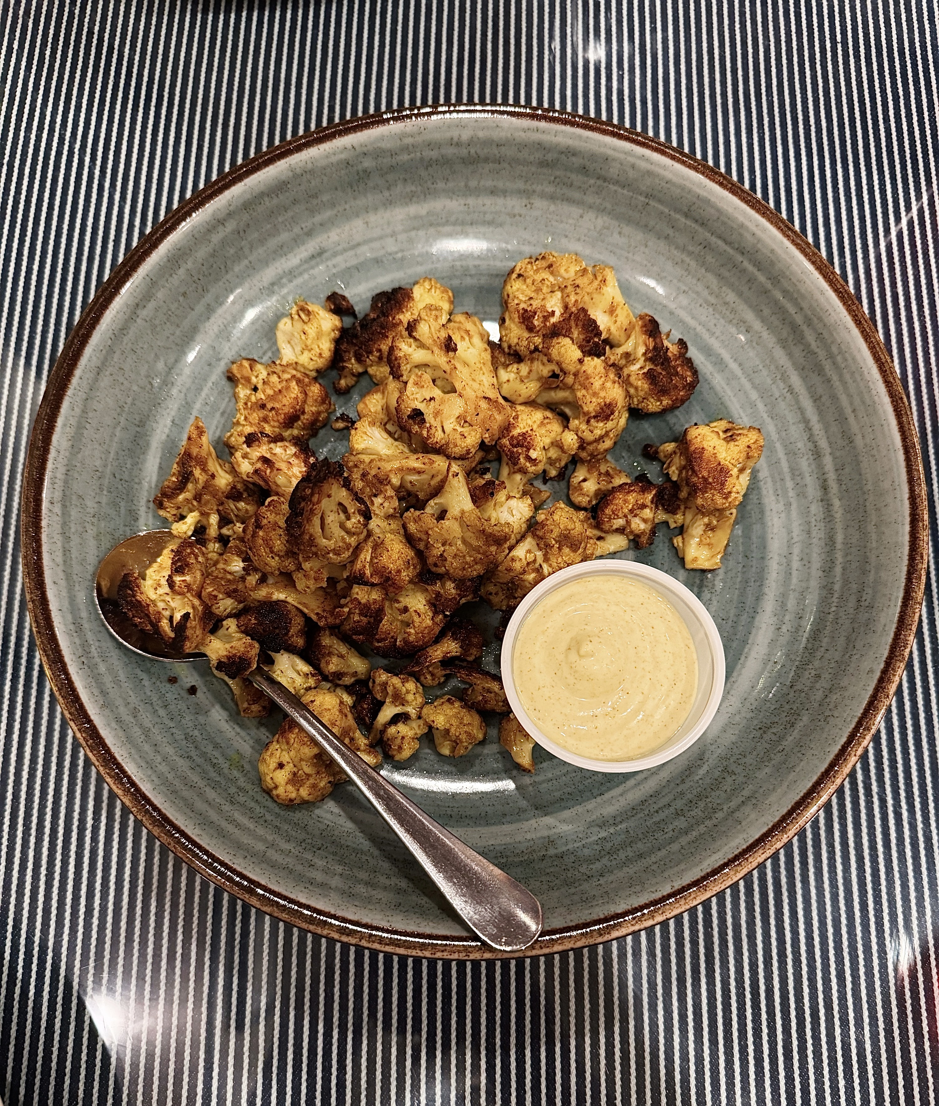 the roasted cauliflower from Jack's 128 Pecan