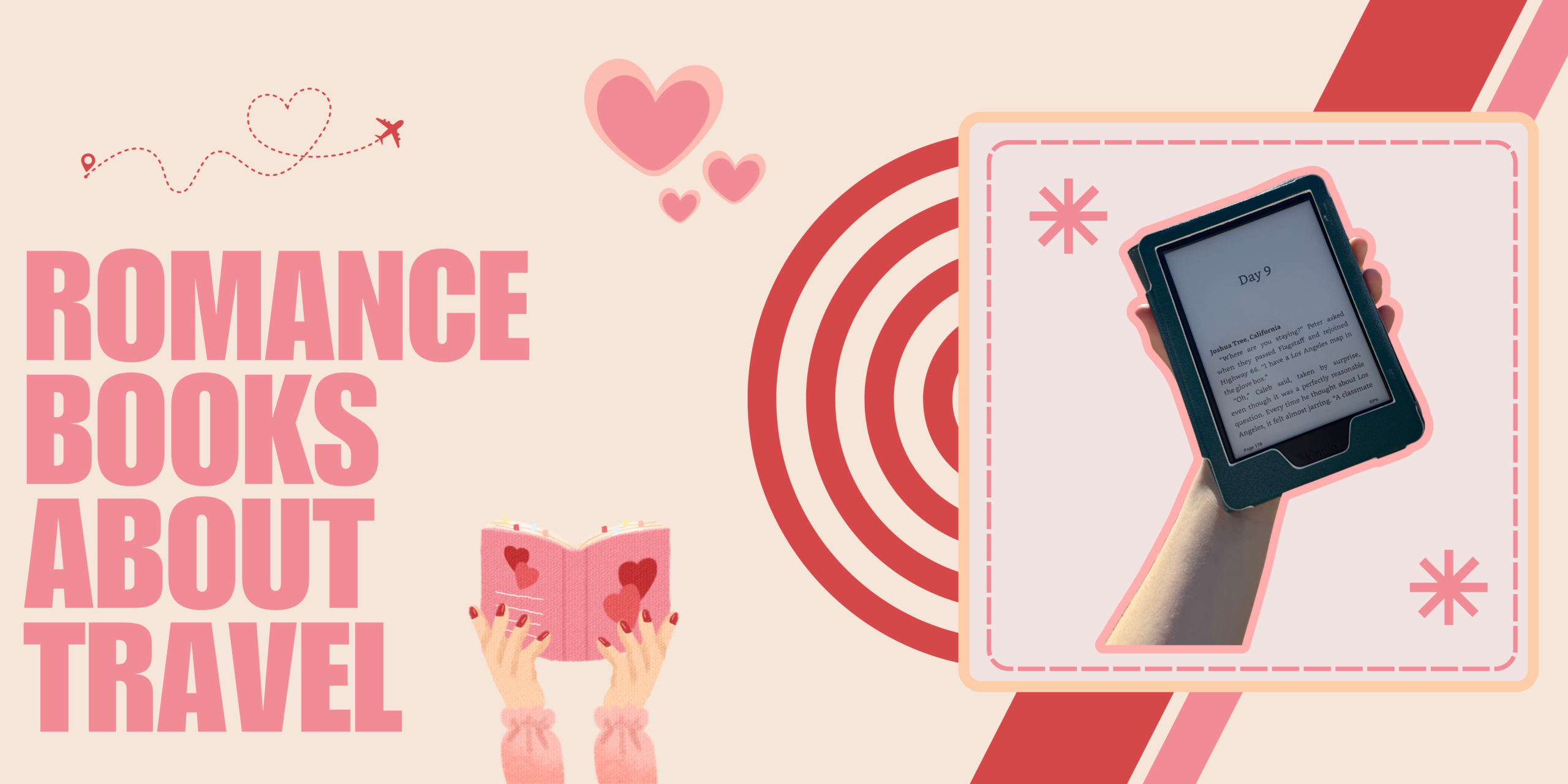 Romance Books About Travel